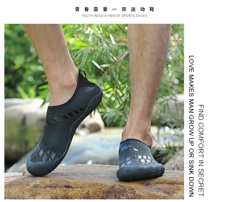 Мужская и женская уличная Неопреновая нескользящая обувь для дайвинга Подводные ботинки мягкий гидрокостюм для дайвинга, предотвращающий царапины, пляжная обувь для плавания