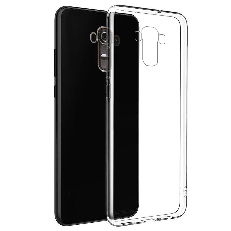 For LG g4 mobile phone shell anti-fall simple protective transparent soft | Мобильные телефоны и аксессуары