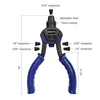 WORKPRO – pistolet à Riveter de 10 pouces, avec Rivet et écrou, pour le bricolage à domicile ► Photo 2/6
