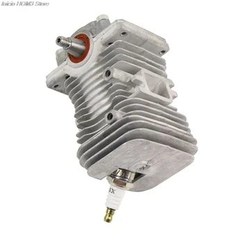 

38mm Engine Motor Cylinder Piston Crankshaft Pan Assembly Garden Power Tools Parts for MS170 MS180 018 Chainsaw new