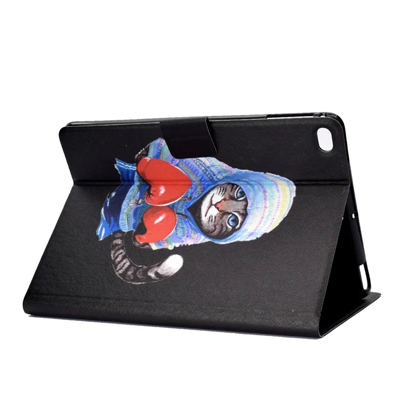 Wekays For Apple Ipad Air 2 Ipad 6 A1566 A1567 Cartoon Cat Leather Flip Funda Case For Ipad Air 2 Ipad6 Cover Case For Ipad Air2 Wekays For Apple Ipad Air 2 Ipad 6 A1566 A1567 Cartoon Cat Leather Flip Funda Case For Ipad Air 2 Ipad6 Cover Case For Ipad Air2