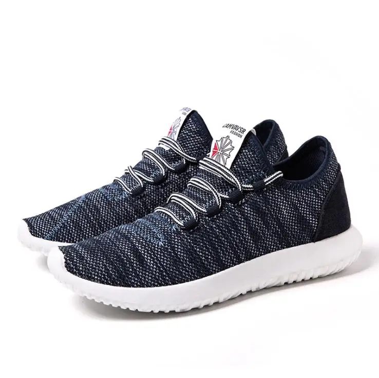 

2019 arrival New Mesh Men Casual Shoes Lace-up basket homme chaussure zapatos de hombre fashion mens trainers tenis cano alto