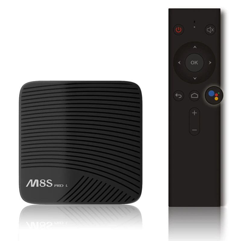 

MECOOL M8S PRO L Smart TV Box Amlogic S912 3GB DDR3 RAM 16GB ROM 5.0G WIFI bluetooth 4.1 Voice Control Set-top Box