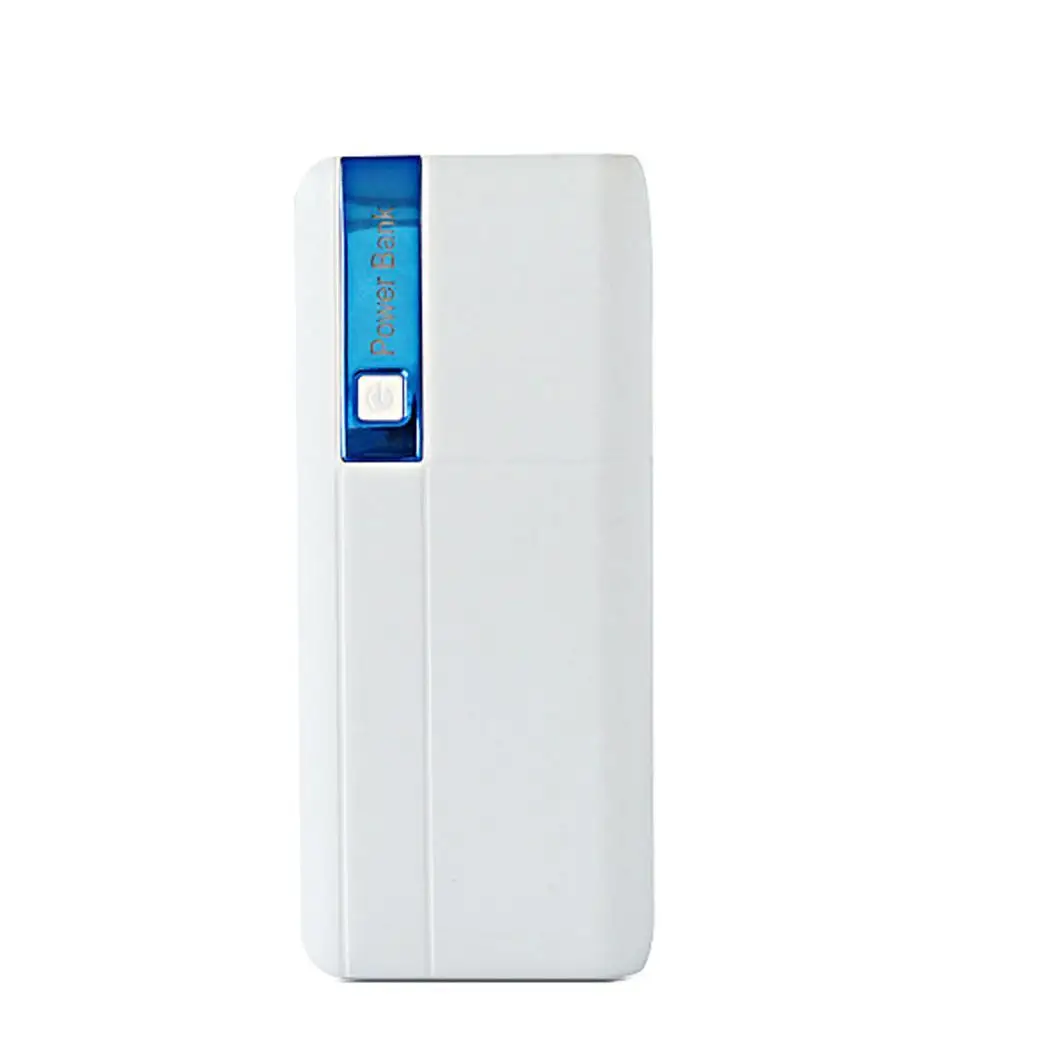 6000 mAh/8000 mAh/10000 mAh банк питания большой емкости три порта usb быстрая зарядка