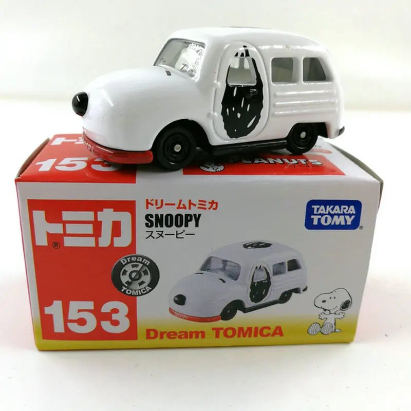 Tomica автомобиль Микки Мороз. n Эльза Анна Минни, Ститч Винни литые игрушки металлическая модель грузовика подарок на день рождения для детей мальчиков