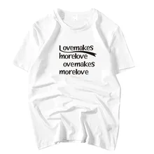 Новое поступление, lovemaker, простая футболка с буквенным принтом и круглым вырезом для мужчин и женщин, летняя футболка с короткими рукавами kpop twice JungYeon