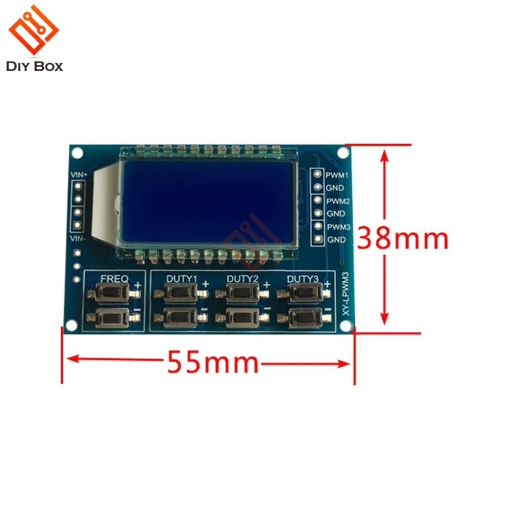 1Hz 150 кГц Отношение сигнал/генератор PWM частота импульсов рабочий цикл