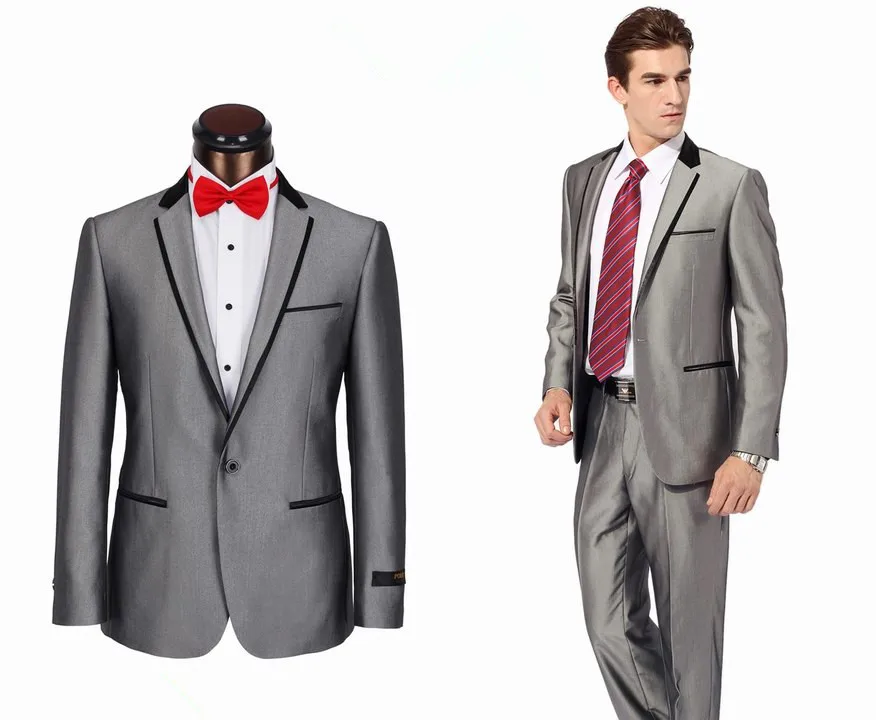 western business suit