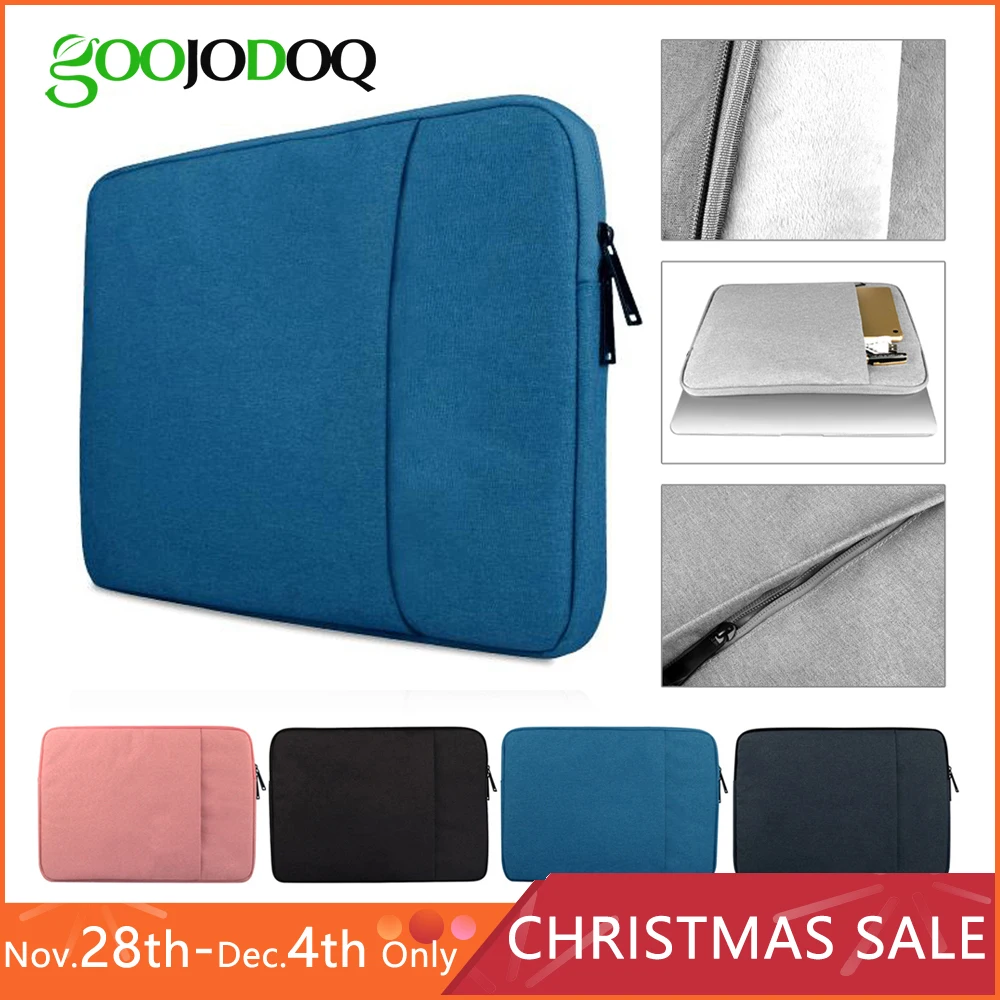 Laptop Bag for Macbook Air 13 11 12 15 Pro 13.3 15.4 Retina Case Sleeve