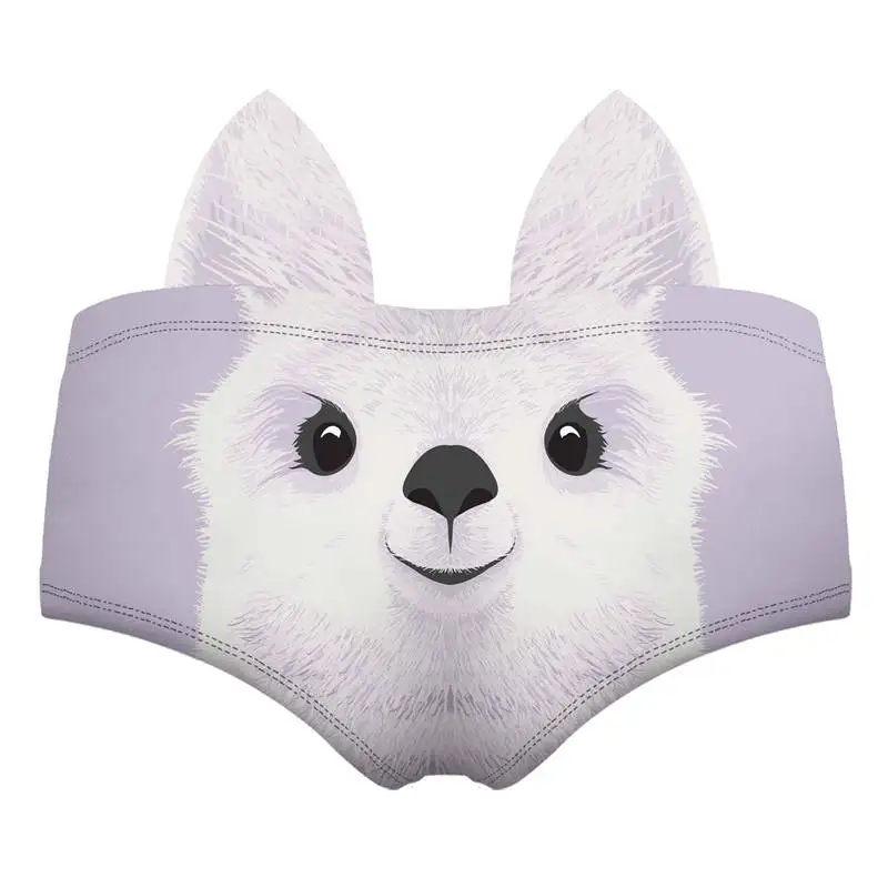 55111 llama white wiz back 