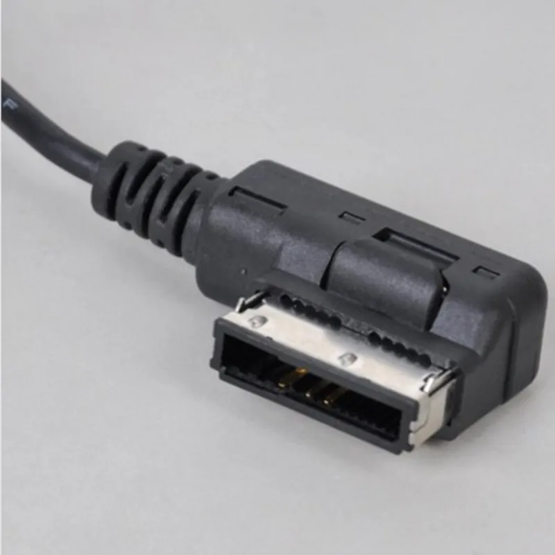 Музыкальный mp3 плеер мобильный телефон медиа In AMI MMI MDI AUX к USB адаптеру кабель