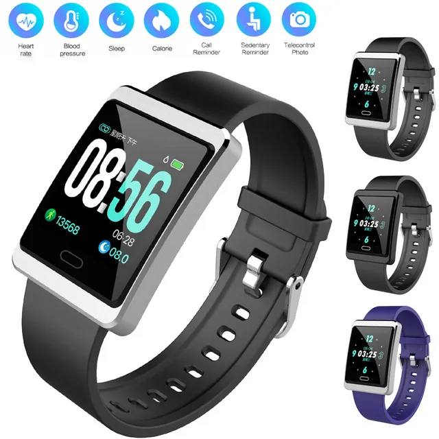 

GEJIAN smart watch IP67 waterproof Bluetooth sleep smart bracelet heart rate blood pressure you men and women fitness tracker