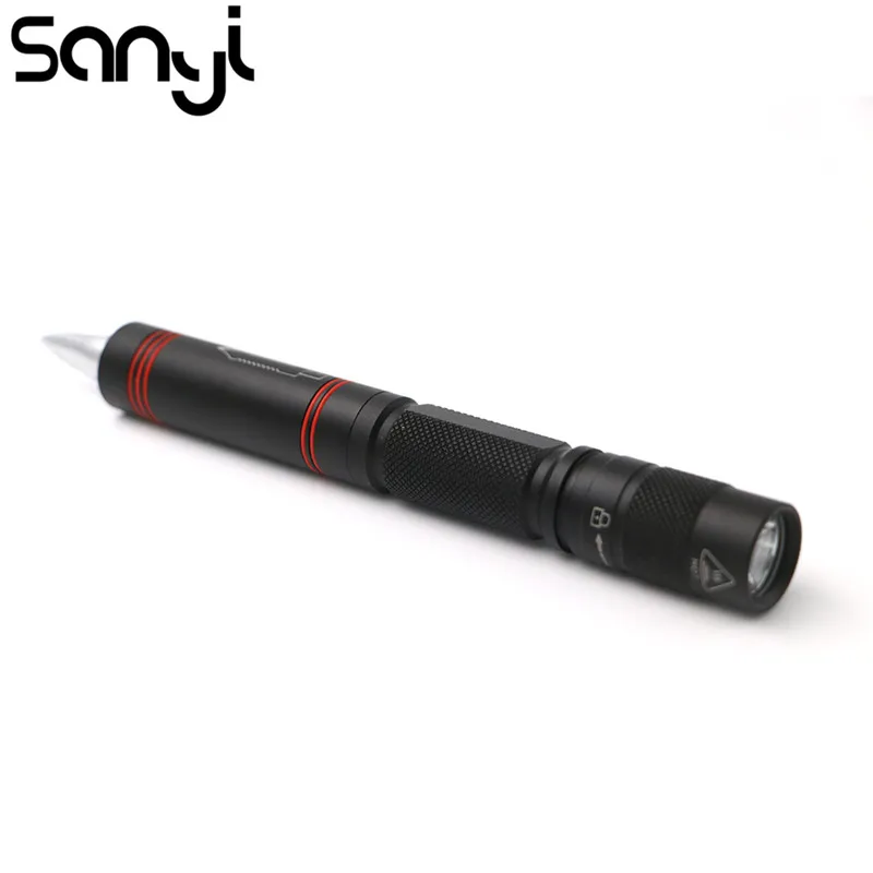 Buy Multifunction XPE LED Pen Tactical Flashlight