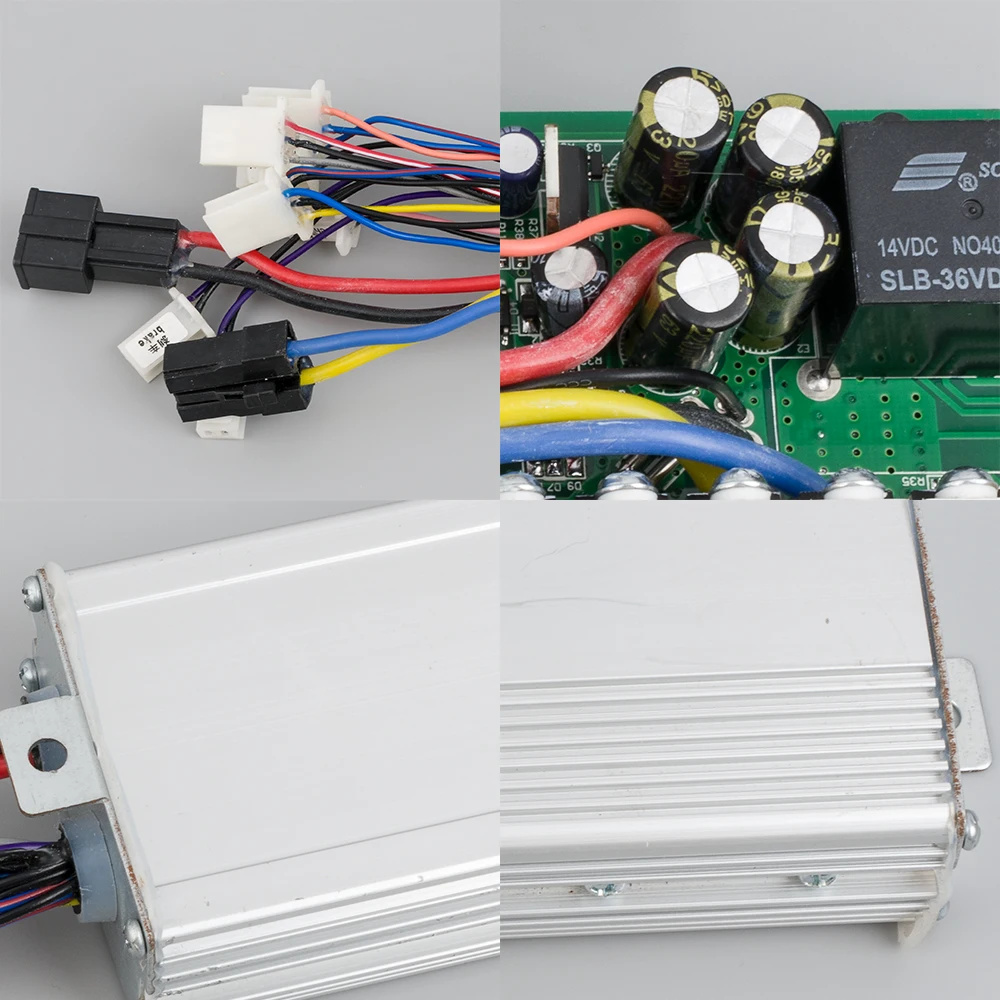 Clearance 12/24V 36V 48V KR31C Universal 250W-1000W Brush Controller Electric bicycle Motor Controller Cycling Ebike accessories e scooter 5 Clearance 12/24V 36V 48V KR31C Universal 250W-1000W Brush Controller Electric bicycle Motor Controller Cycling Ebike accessories e scooter 5