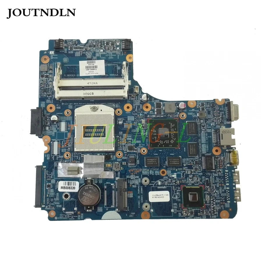 JOUTNDLN FOR HP 440 450 470 g1 laptop motherboard 734083-501 734083-001 48.4YW03.011 DDR3 | Компьютеры и офис