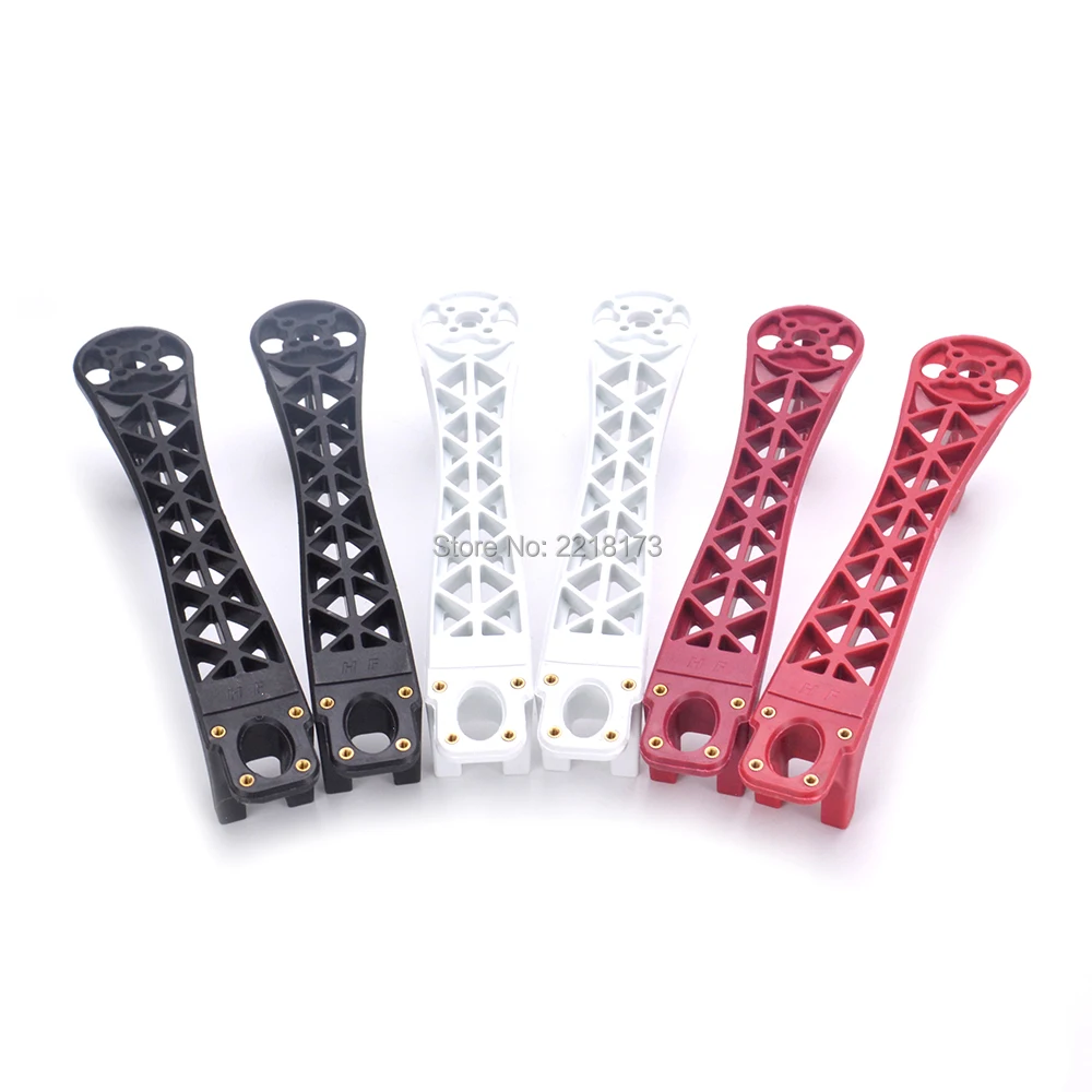 White / Red / Black 450 550 Quadcopter Quad-copter Replacement Frame Arm for Flamewheel F450 F550 X500 White / Red / Black 450 550 Quadcopter Quad-copter Replacement Frame Arm for Flamewheel F450 F550 X500