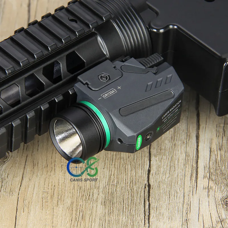 TRIJICON Новое поступление зеленый лазерный тактический фонарь компактный/суб-компактный 150 люмен для охоты съемки gs15-0125