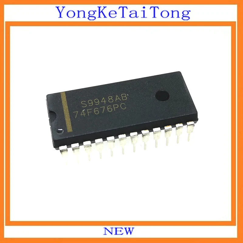 

10PCS/LOT 74F675APC 74F675 74F676PC 74F676 DIP24