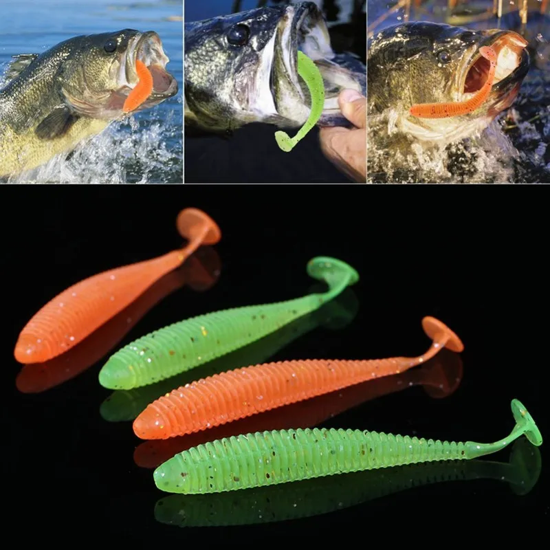 Fishing Bait Kit Fishing Lure Sinking Lures Including Soft bait,Lead hook,Crank hook fishing tackle Accessories tool pesca