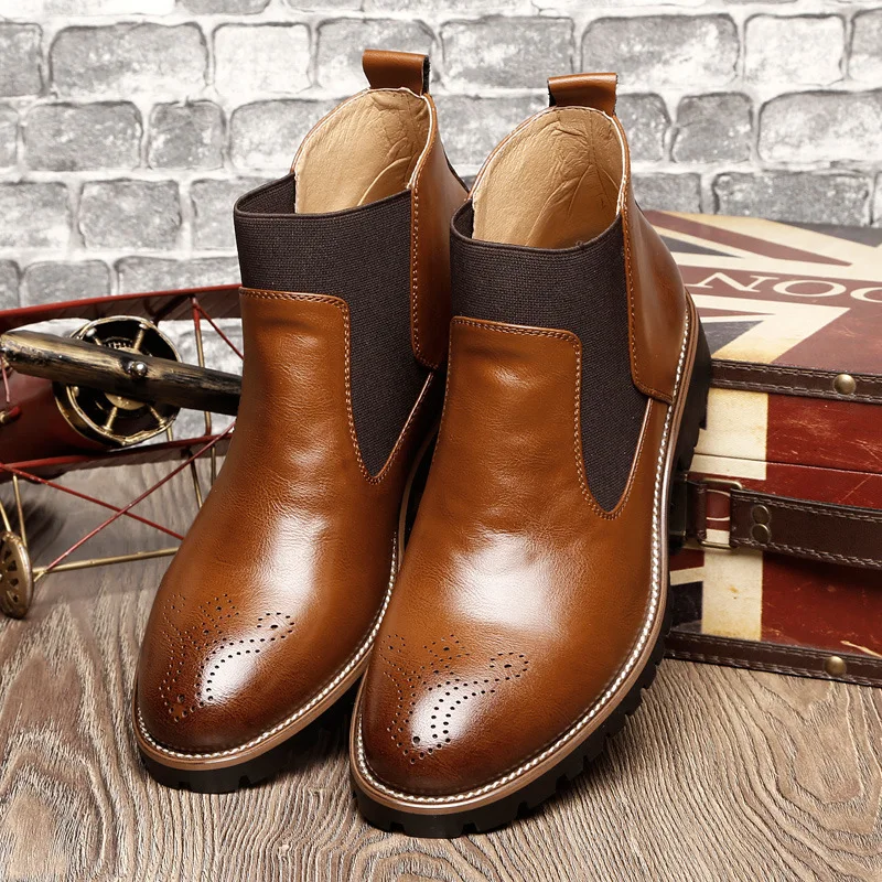 

The new autumn and winter boots with velvet Martin boots BOOTS Mens Size