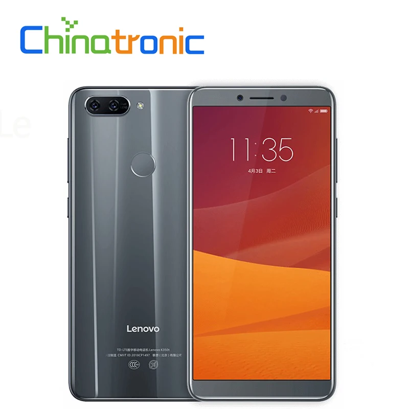 Оригинальный Новый lenovo K5 4G мобильный телефон fdd LTE 2.5D Стекло тела MT6750