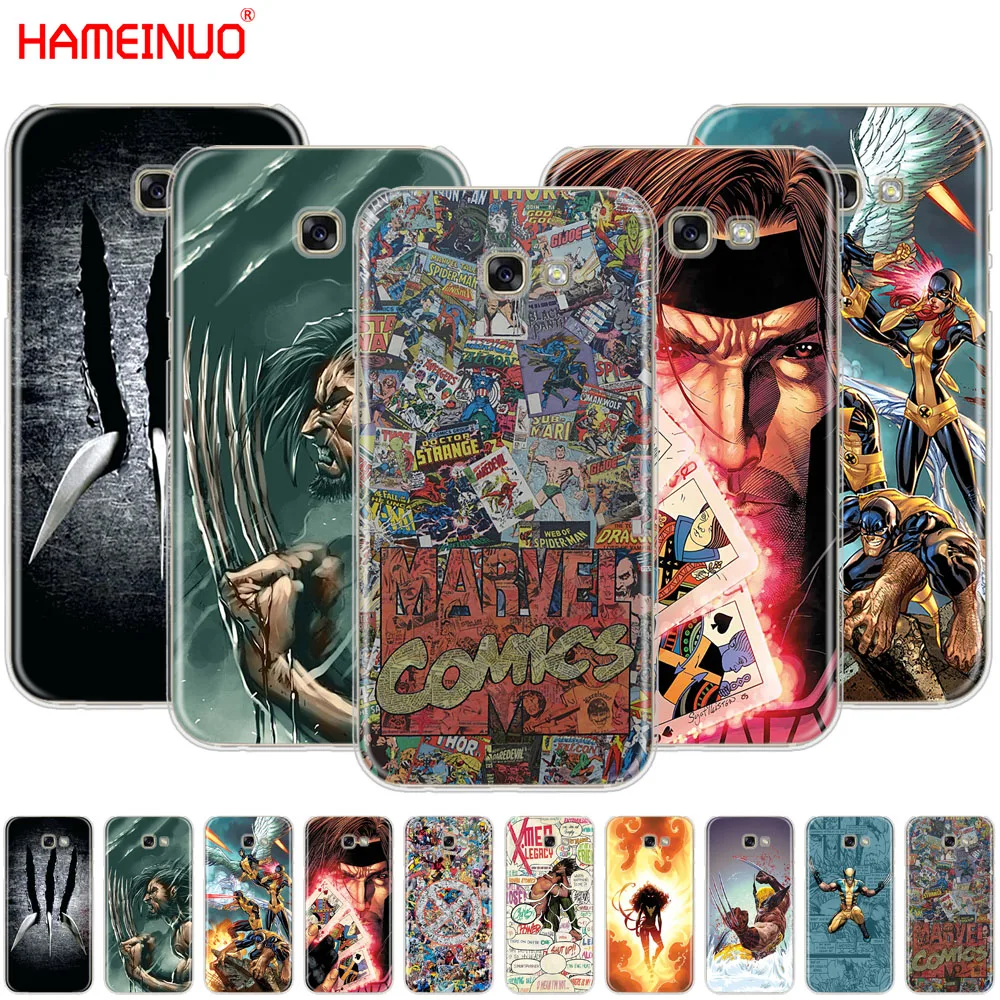 

HAMEINUO marvel x men Logan wolverine cell phone case cover for Samsung Galaxy A3 A310 A5 A510 A7 A8 A9 2016 2017 2018