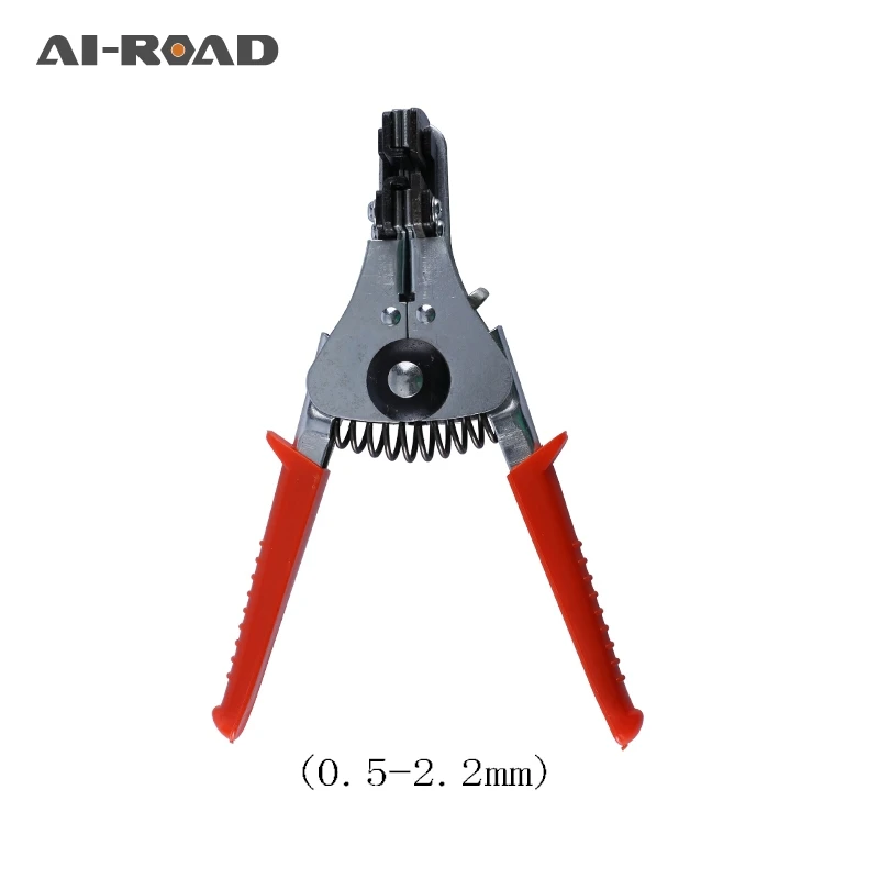 

Automatic stripping pliers multifunction wire cutters wire stripper cable clamp electrician tools suede pliers duck-nosed plier
