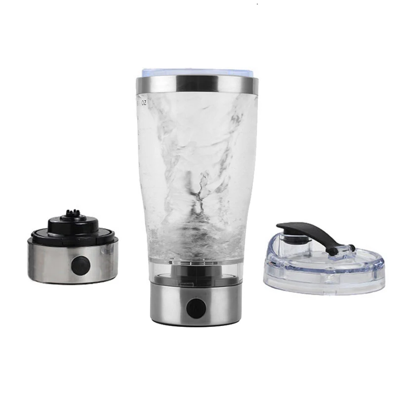 

High Quality 450ML Portable Vortex Electric Blender Protein Shaker Smart Mixer Cup Automatic Movement Intelligent DIY Drinking