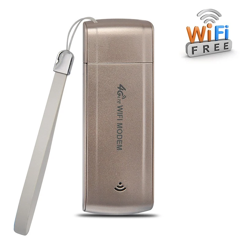 Unlocked 4G Wifi Modem FDD LTE EVDO WiFi Router Network Hotspot USB