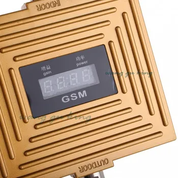 

LCD Display !!! GSM 900Mhz Mobile Phone Signal Booster , Cell Phone GSM Signal Repeater booster Amplifier + Power Adapter