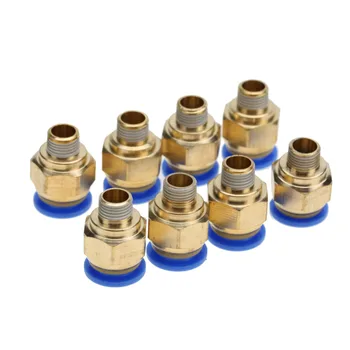 

10mm Air Pipe Pneumatic Quick Fittings 1/8