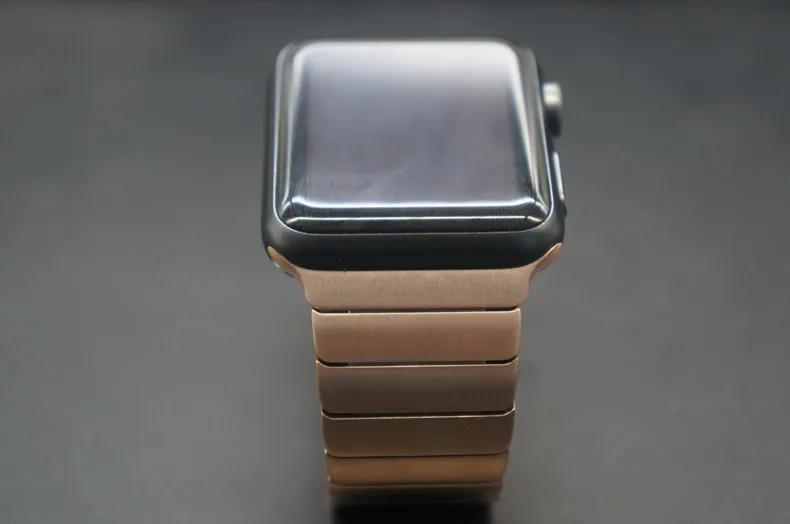 Link 316L Aço Inoxidável band para apple