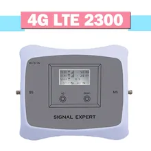 Умный 4G усилитель сигнала мобильного телефона TDD 4G LTE 2300 повторитель сигнала мобильного телефона 70dB усиление 4G LTE 2300 усилитель с ЖК-дисплеем