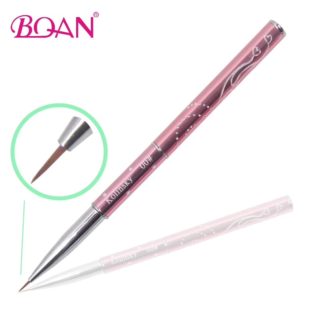 

Free Shipping Detail Brush Striper Brush Nail Art Brush Kolinsky 100% 00#