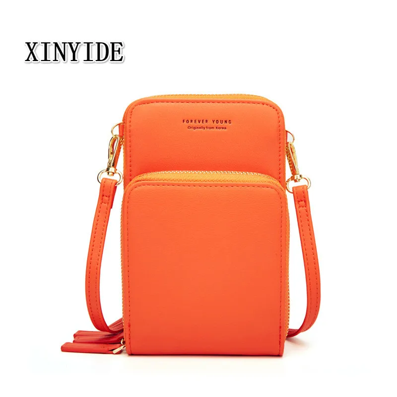 

New Arrival Colorful Cellphone Bag Fashion Daily Use Card Holder Small Summer Shoulder Bag for Women