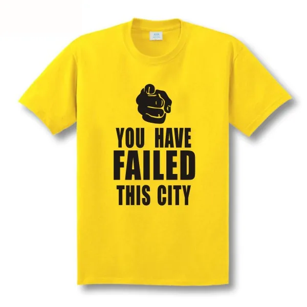 You Have Failed This City 