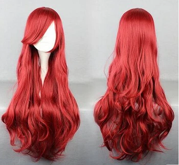

The Little Mermaid cosplay Headwear Ariel Cosplay Hair Red Womens The Little Mermaid Costumes Headwear Accessories Ariel Hair