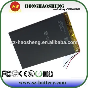 

Ultra thin with high capacity 25100150 3.7v 4000mah rechargeable lipo battery