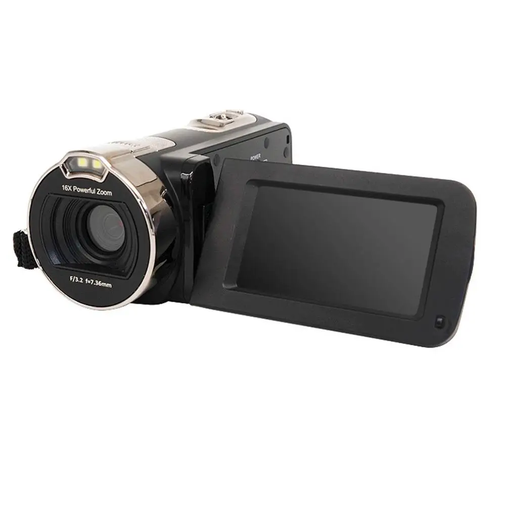 

24MP 16X Zoom HD Digital Camera Travel Video Recording DVR Recorder Camcorder 2019
