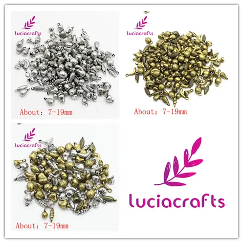 Lucia Craft 20 г/пакет акриловый бисер смешанный цвет модные бусины G0510|beads mix|beads fashionbeads