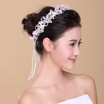 

bridal hair accessorie stunning crystal floral beading bridal hats hand made wedding hair accessories bride hat ceinture mariage
