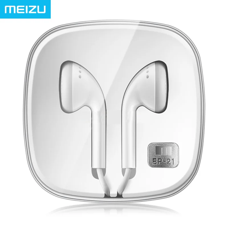 

Original Meizu EP21 Earphone EP 21 Headset with Remote and Microphone for MX3 Metal phones Heavy bass & High sound quality