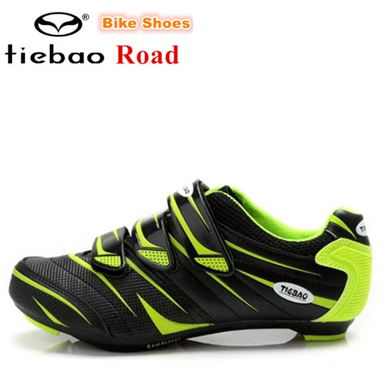 shoes TIEBAO/Обувь для езды на велосипеде; zapatillas deportivas mujer; коллекция года; sapatilha ciclismo; зеленая велосипедная обувь; профессиональная велосипедная обувь - Цвет: shoes