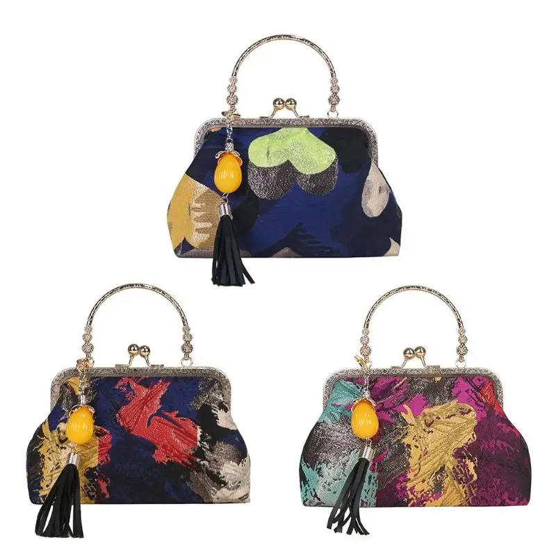 

New Fashion Girls Embroid Messenger Bag Women Shoulder Bags Crossbody Bag for Women Handbags Evening Clutches bolsas feminina