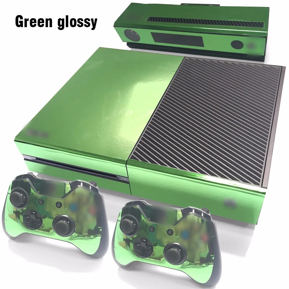 Console Vinyl Decals And Controllers For Microsoft XBOX One Skin