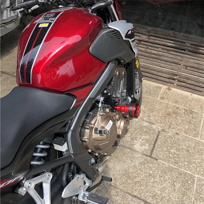 Для Honda CBR650F CB650F 14-18 лет модифицированный анти-капля клей анти-падение мяч анти-осень бар аксессуары для бампера