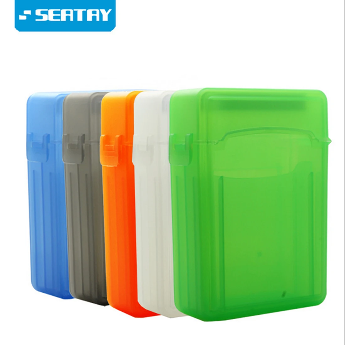 

NOYOKERE HDD Protector Box for 2.5" IDE SATA Hard Disk Hard Drive Disk Protect Case HDD Enclosure with Shockroof Function