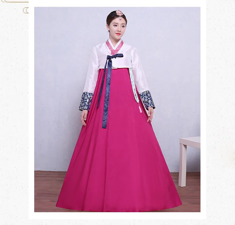 Женское платье в корейском стиле, традиционный дворец хабок, косплей, свадебный танцевальный костюм, миноритарное японское кимоно, роскошная азиатская одежда