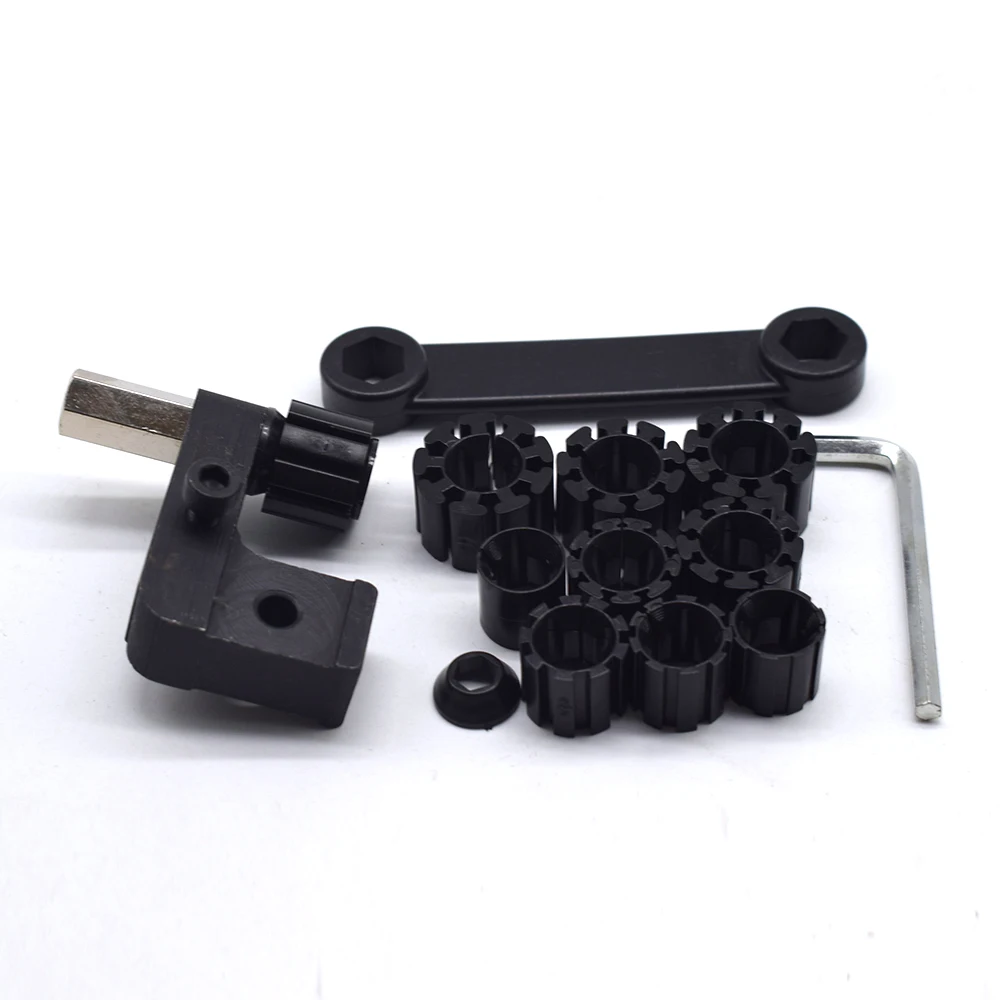 

New Ring Setting Clamp Channel Diamond Stone Setting Tool Kit Jewelry Processing Tool