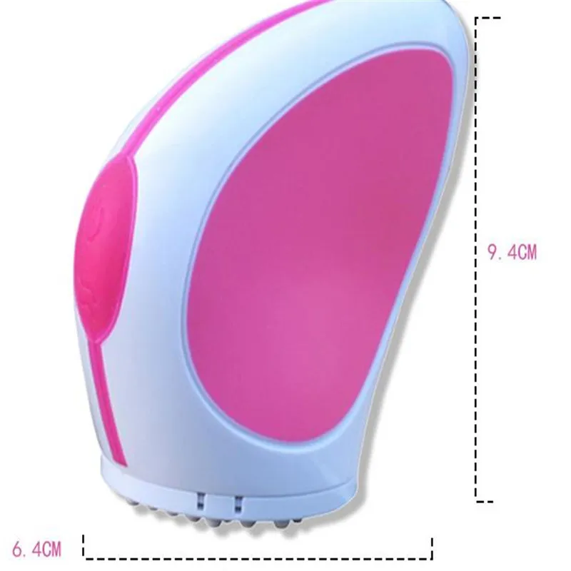 Электрический массажный Очищающий Инструмент электронный косметический массажер для лица с микро вибрацией